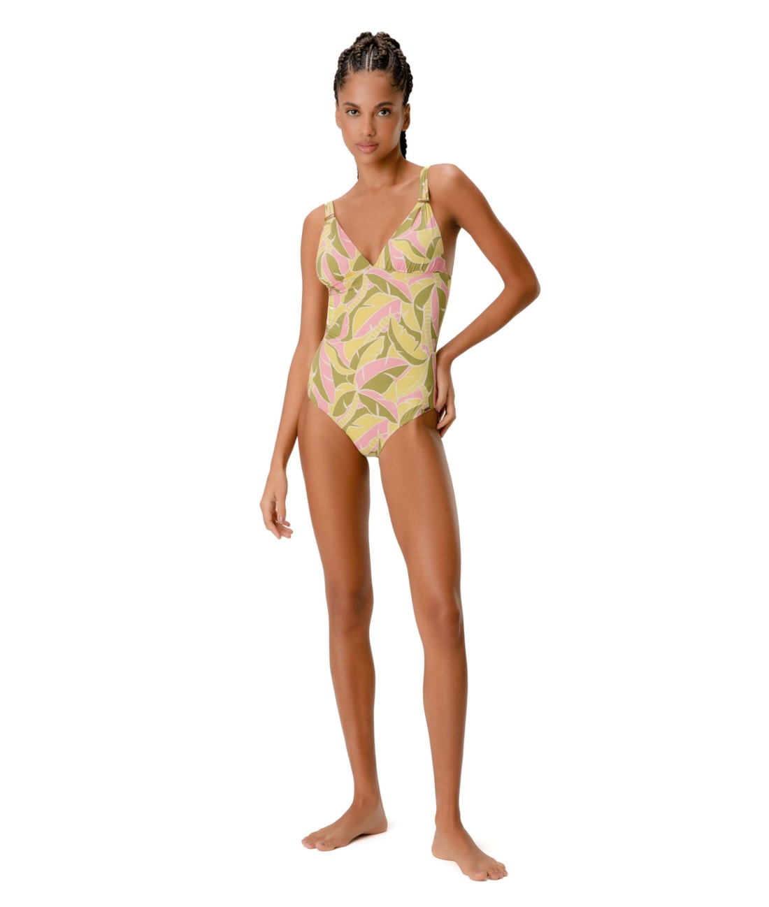 Maiô Decote v Comfort Talipots Lemon