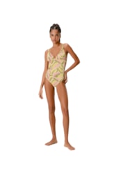 Maiô Decote v Comfort Talipots Lemon