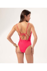 Maiô Degagê Le Soleil Magenta