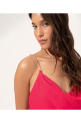 Maiô Degagê Le Soleil Magenta