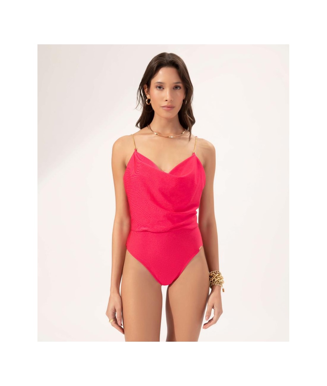 Maiô Degagê Le Soleil Magenta