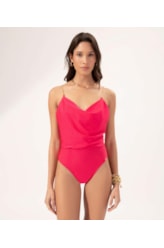 Maiô Degagê Le Soleil Magenta