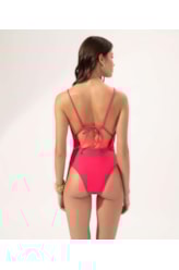 Maiô Degagê Le Soleil Magenta