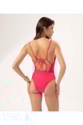 Maiô Degagê Le Soleil Magenta