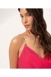 Maiô Degagê Le Soleil Magenta