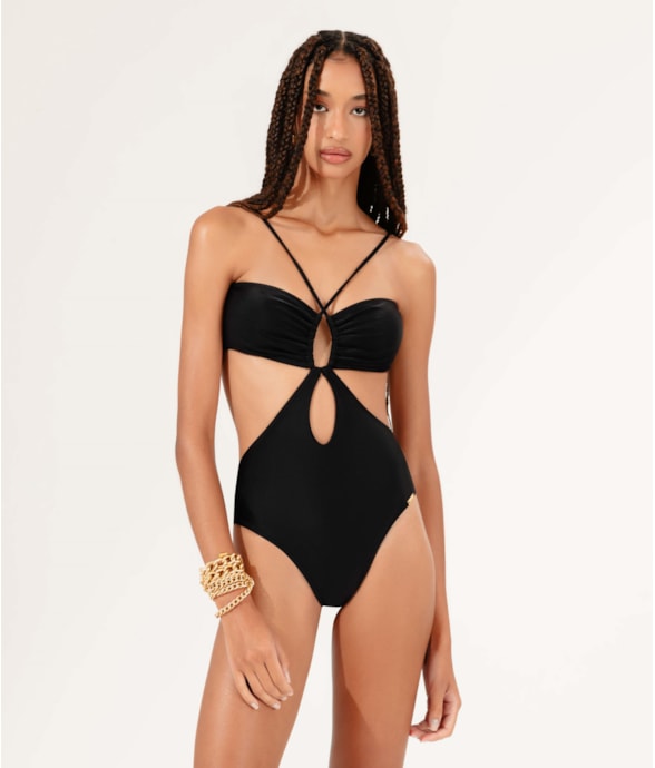 Maiô Engana Mamãe Amalfi Preto