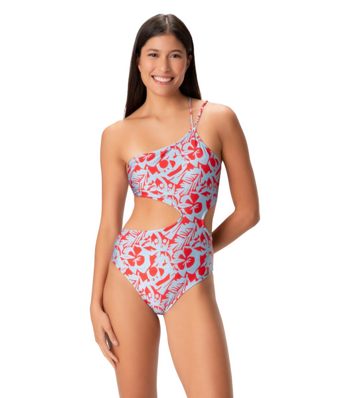 Maiô Engana Mamãe Corcovado Azul Claro