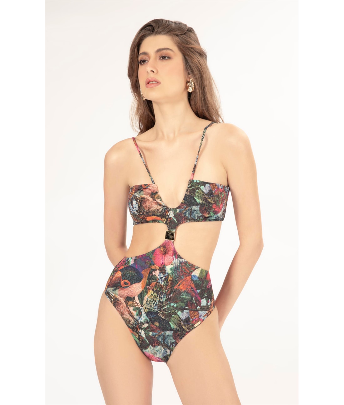 Maiô Engana Mamãe Flora Musgo