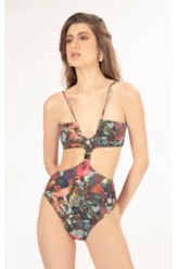 Maiô Engana Mamãe Flora Musgo