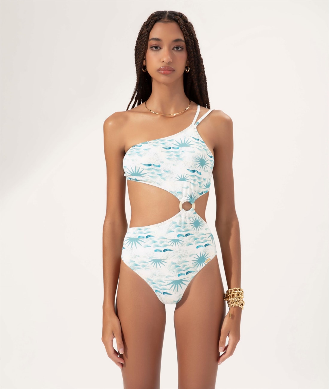 Maiô Engana Mamãe La Mer Off White