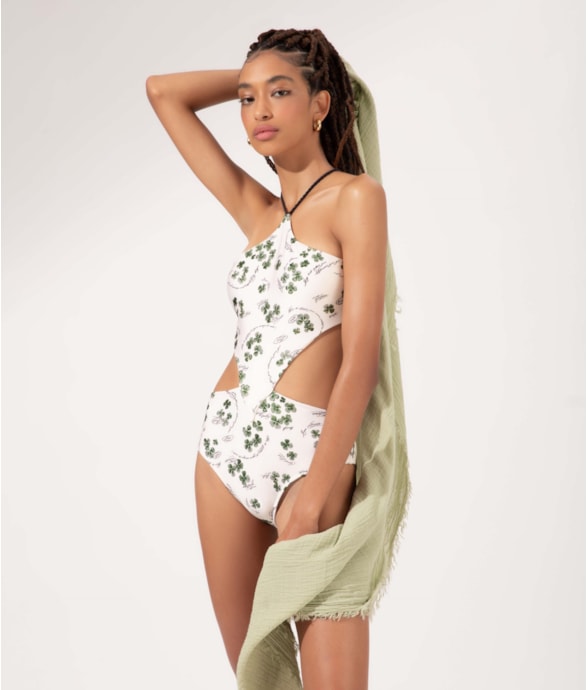 Maiô Engana Mamãe Luck Perola