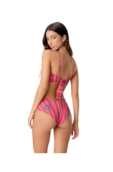 Maiô Engana Mamãe Sombrero Pink