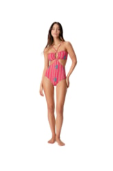 Maiô Engana Mamãe Sombrero Pink