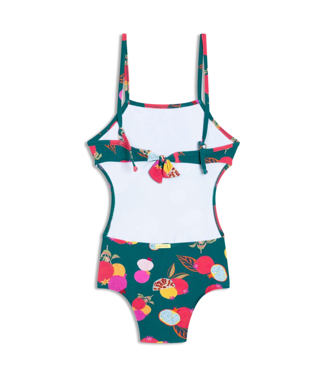 Maiô Infantil Alças Afrodite Bottle
