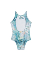Maiô Infantil Alto Sirena Off White