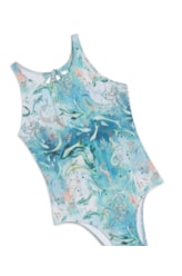 Maiô Infantil Alto Sirena Off White