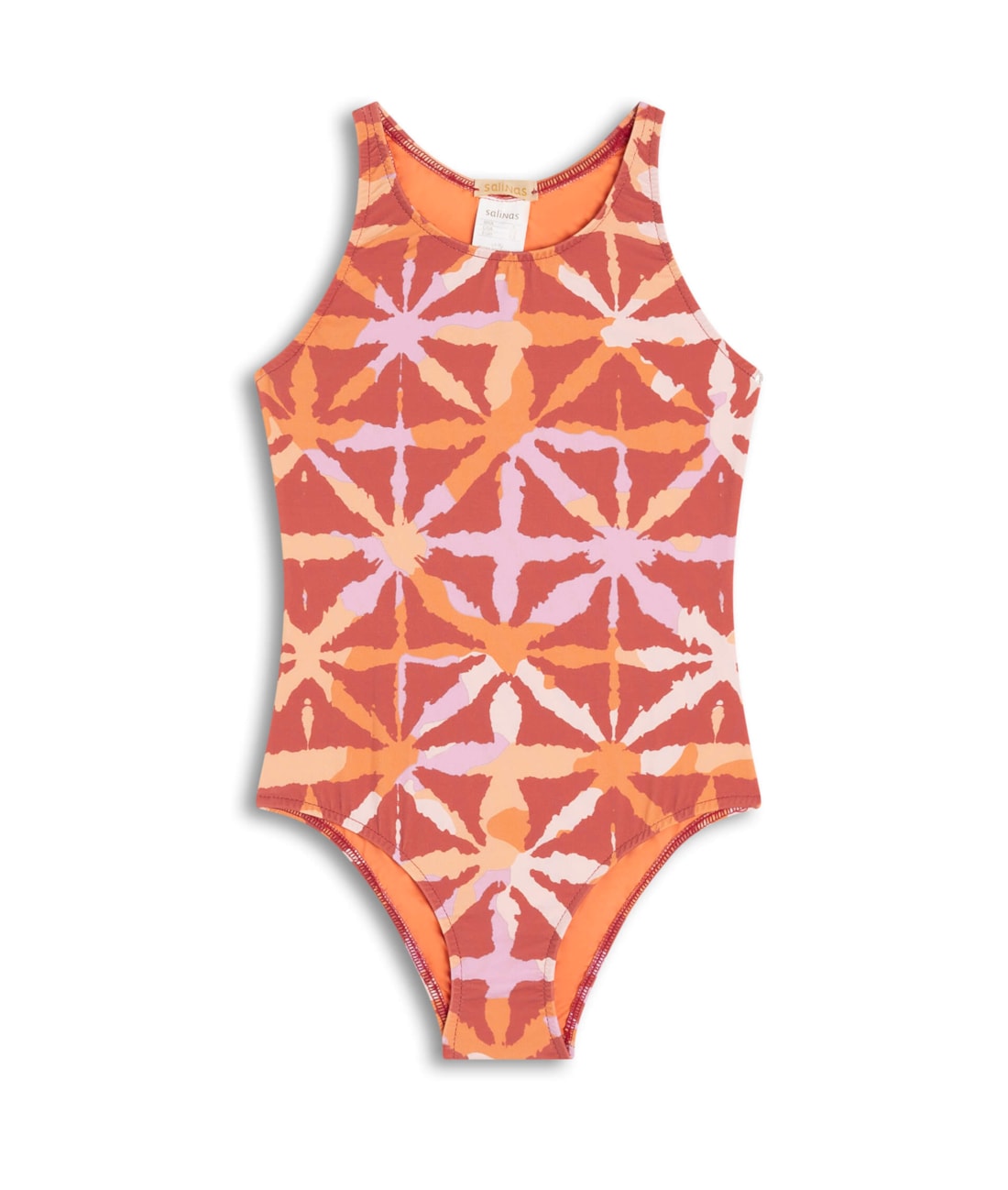Maiô Infantil Regata Saint Tropez Magenta