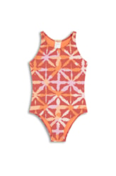 Maiô Infantil Regata Saint Tropez Magenta