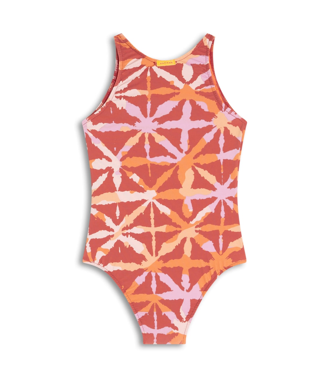 Maiô Infantil Regata Saint Tropez Magenta