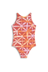 Maiô Infantil Regata Saint Tropez Magenta