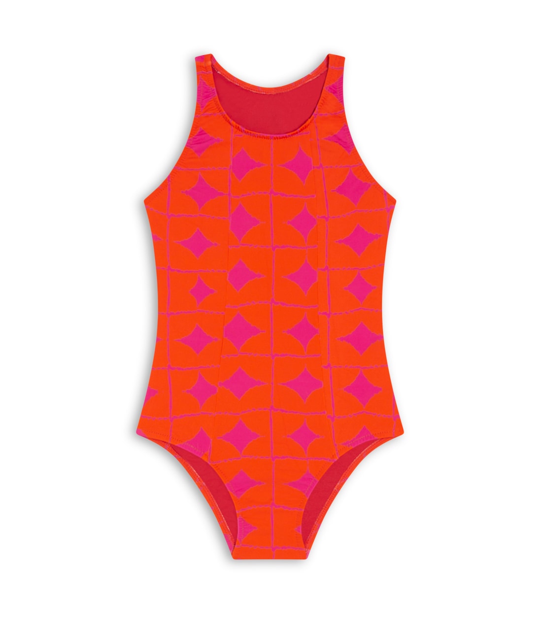 Maiô Infantil Regata Sari Vermelho