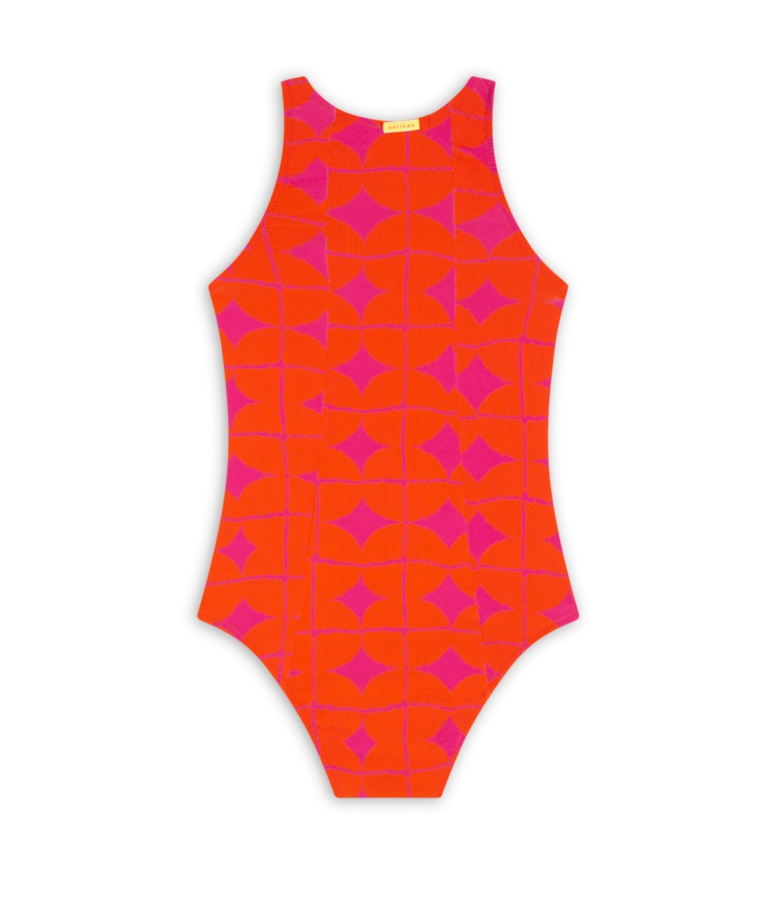 Maiô Infantil Regata Sari Vermelho