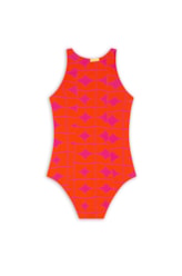 Maiô Infantil Regata Sari Vermelho