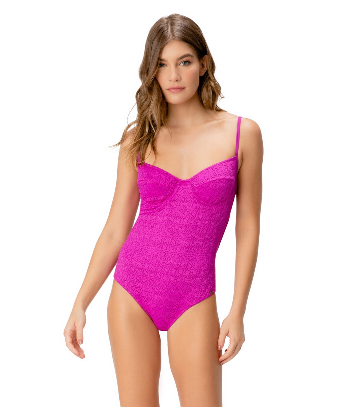 Maiô Madonna Comfort Laise Pink