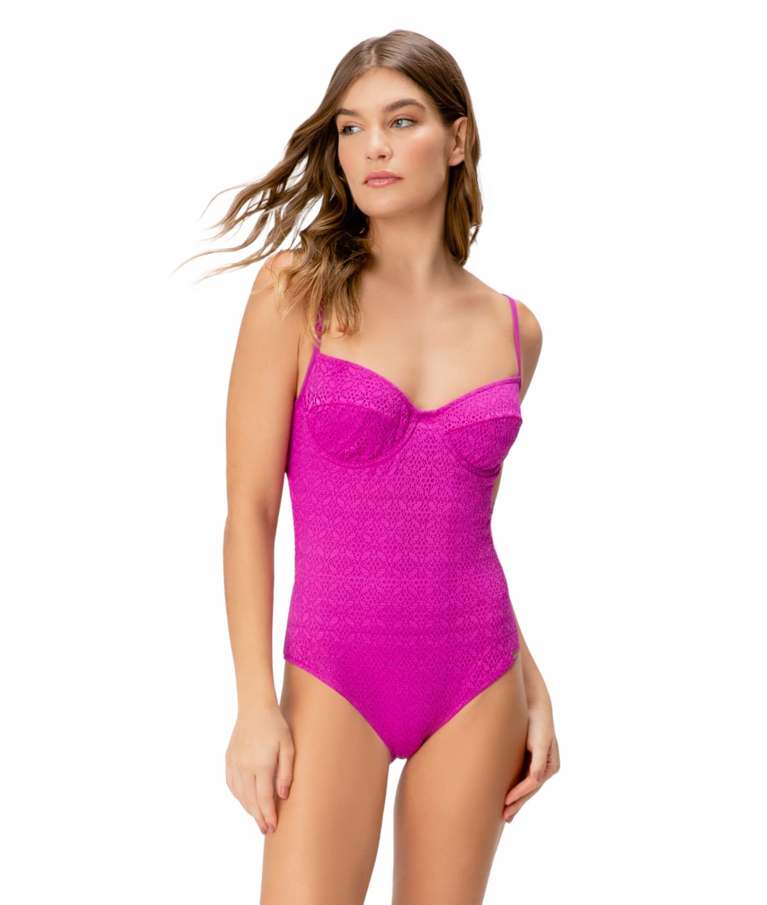 Maiô Madonna Comfort Laise Pink