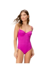 Maiô Madonna Comfort Laise Pink