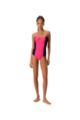 Maiô Meia Taça Bicolor Comfort Ipanema Marinho