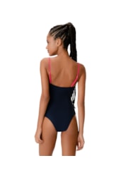 Maiô Meia Taça Bicolor Comfort Ipanema Marinho