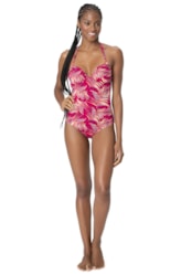 Maiô Meia Taça Comfort Butiá Vinho