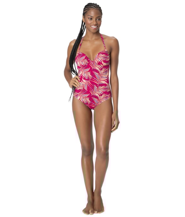 Maiô Meia Taça Comfort Butiá Vinho