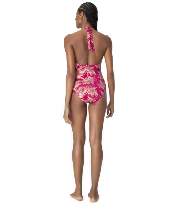 Maiô Meia Taça Comfort Butiá Vinho