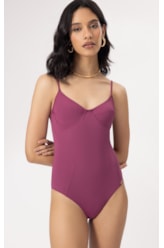 Maiô Meia Taça Madonna Clássicos Mauve
