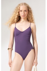 Maiô Meia Taça Madonna Clássicos Roxo