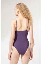 Maiô Meia Taça Madonna Clássicos Roxo