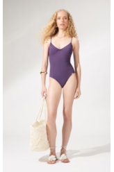 Maiô Meia Taça Madonna Clássicos Roxo