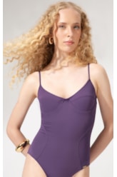 Maiô Meia Taça Madonna Clássicos Roxo