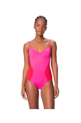 Maiô Meia Taça Madonna Isla Pink