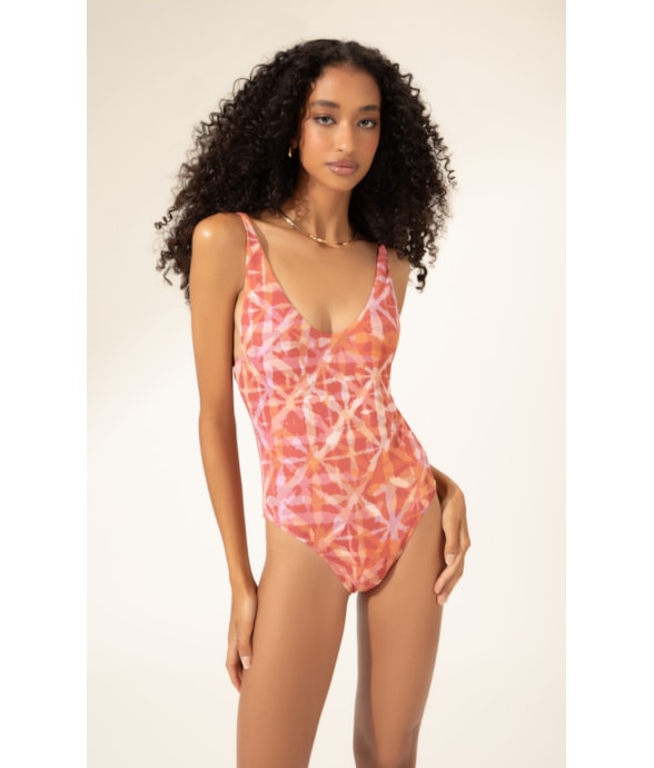 Maiô Minimal Saint Tropez Magenta