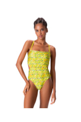 Maiô Miracle Up Sapucaí Lemon