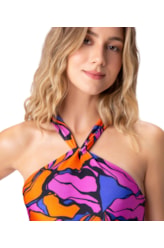 Maiô Monarca Laranja