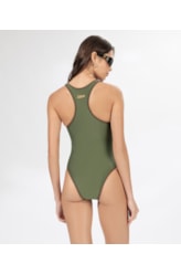 Maiô Nadador Venice Beach Verde Militar