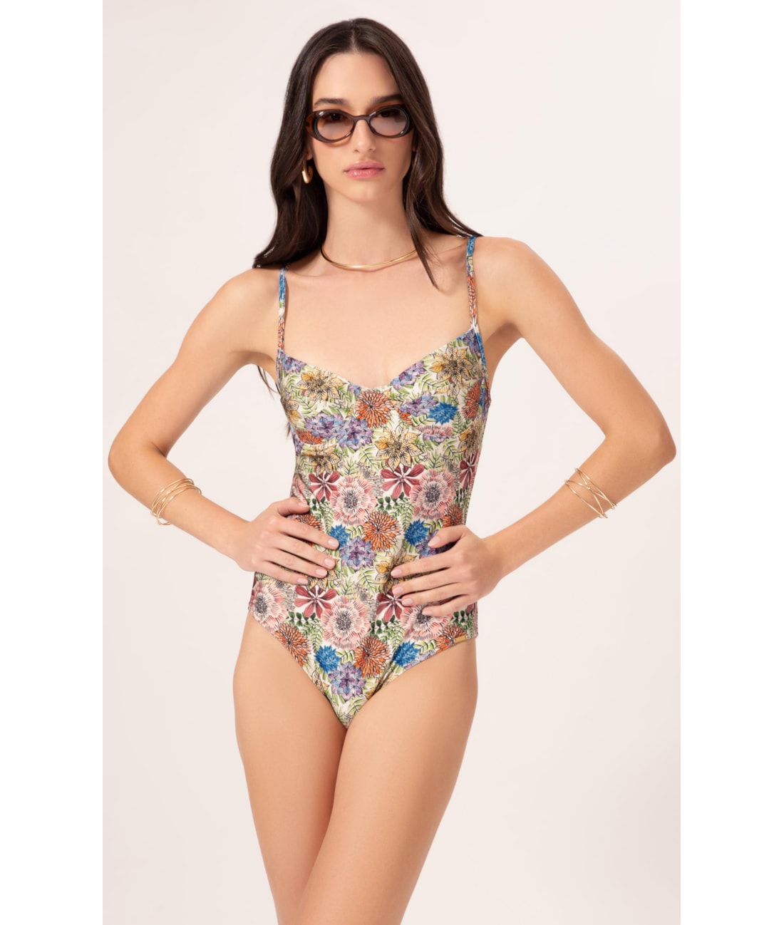 Maiô New Madonna Comfort Jardin Natural