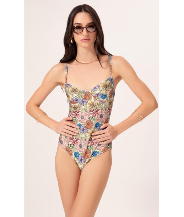 Maiô New Madonna Comfort Jardin Natural