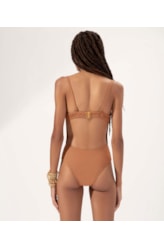 Maiô New Madonna Comfort Magic Caramelo