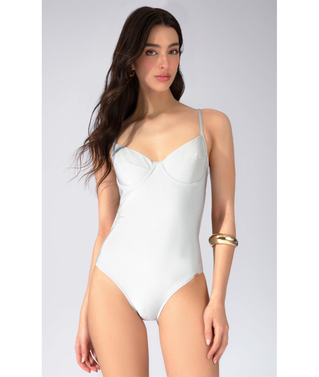 Maiô New Madonna Comfort Magic Cinza Claro