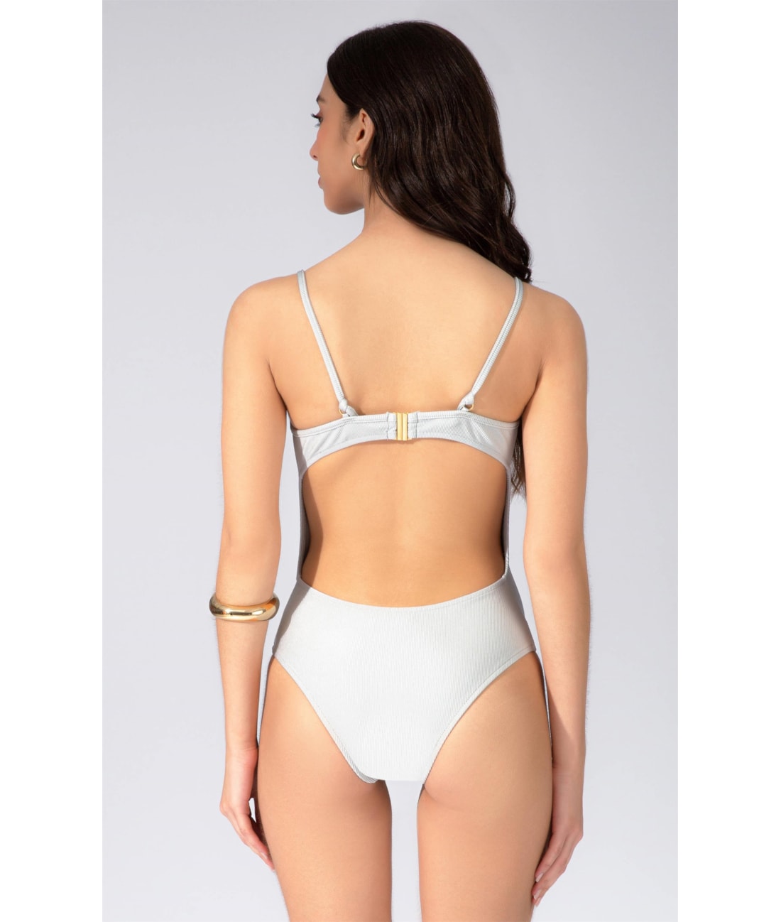 Maiô New Madonna Comfort Magic Cinza Claro